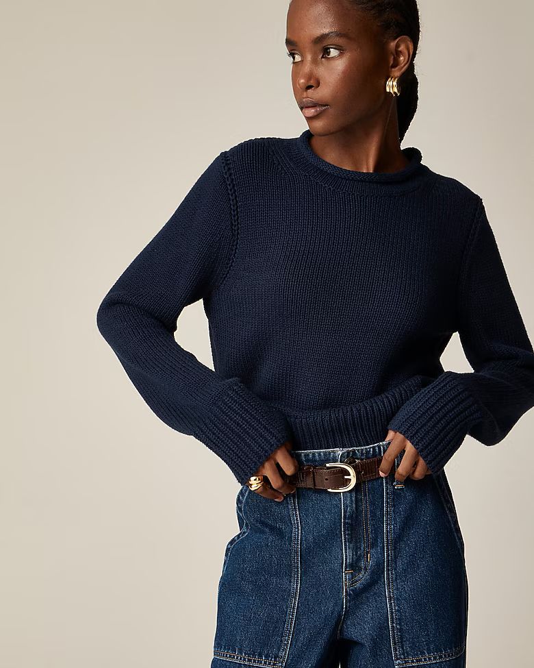 Heritage cotton Rollneck™ | J. Crew US