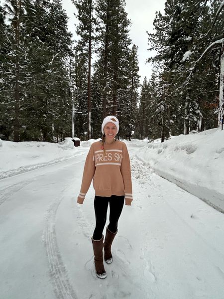 Apres Ski sweaters - tagging a few cute ones for a post ski winter outfit 

#LTKtravel #LTKSeasonal