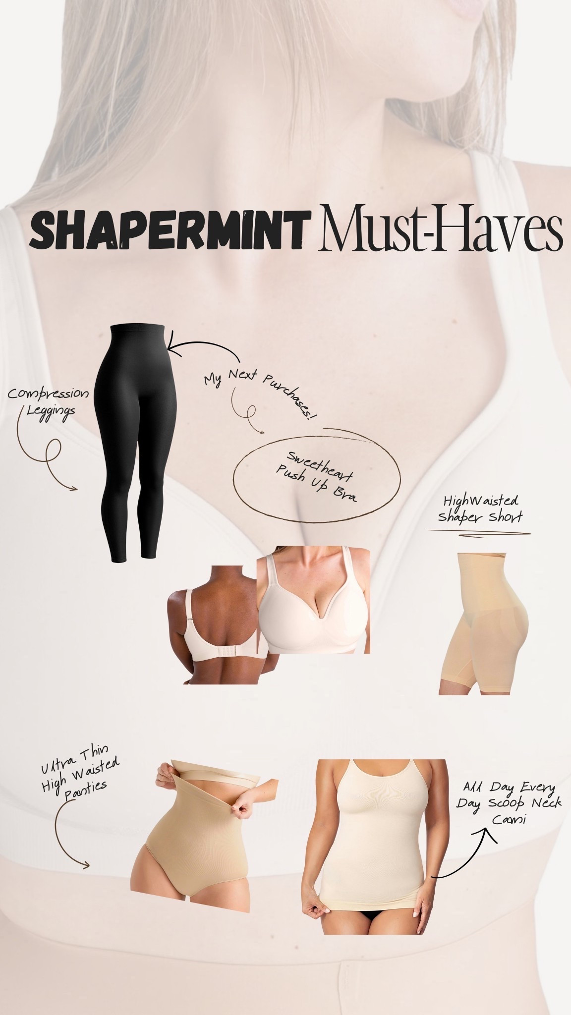 I am beyond excited to bring these pieces to life in my everyday wardrobe! Make sure you complete your outfit with the proper pieces to make each outfit look it’s absolute BEST! I was so excited when @Shapermint asked me to be a part of this campaign! Every person deserves to feel as confident on the outside as they do on the inside! 

#ad 

#LTKmomlife #LTKMidsize #LTKPlusSize