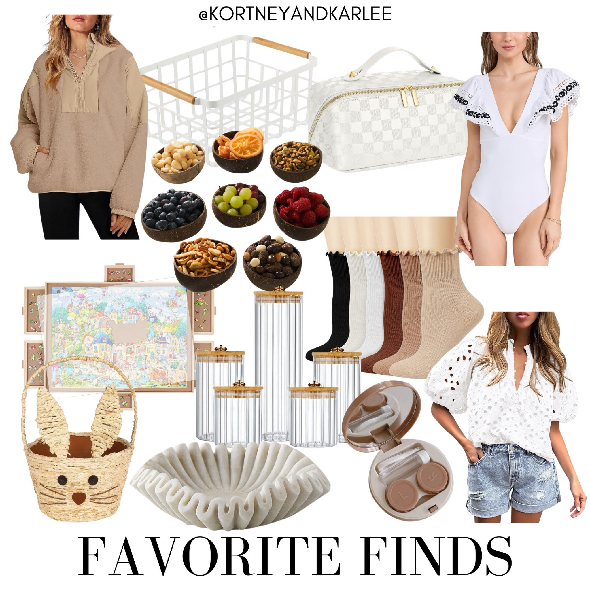 Amazon Favorites! 

Kortney and Karlee | #kortneyandkarlee 

#LTKfindsunder50 #LTKfindsunder100 #LTKSeasonal