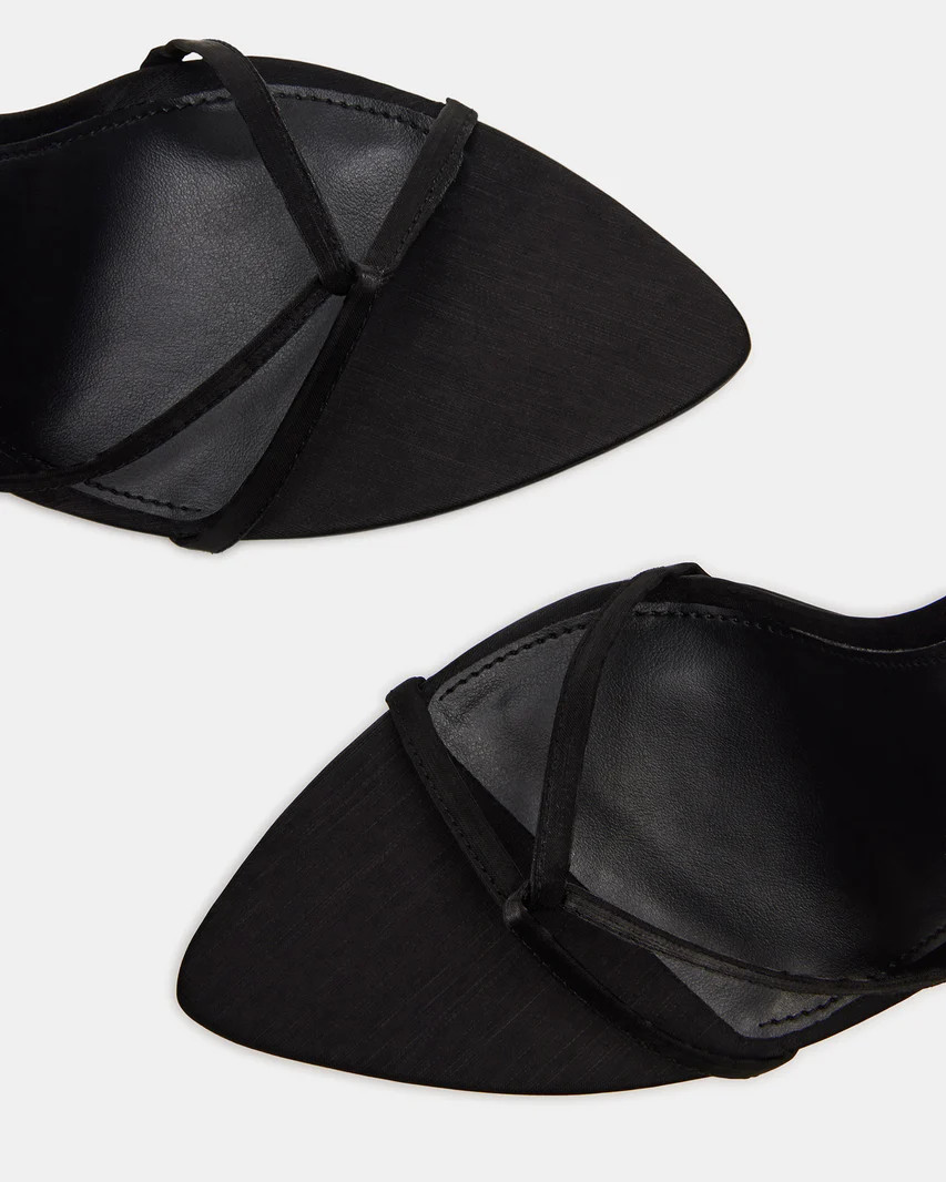 Stellina Black Satin | Steve Madden (US)