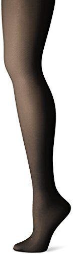 Just My Size Women's Shaper Panty Hose, Jet Black, 4X | Amazon (US)