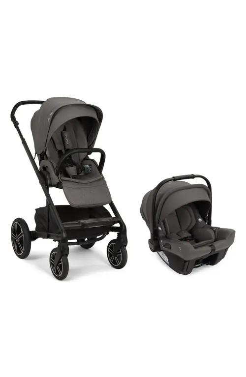 Nuna PIPA urbn™ infant car seat & MIXX™ next Stroller Travel System in Pewter at Nordstrom | Nordstrom