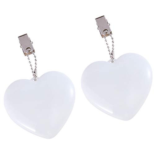 Uonlytech 2Pcs Purse Light Handbag Light Sensor Heart Shape Bag Illuminator Hanging Night Light for Women Ladies Girls … | Amazon (US)