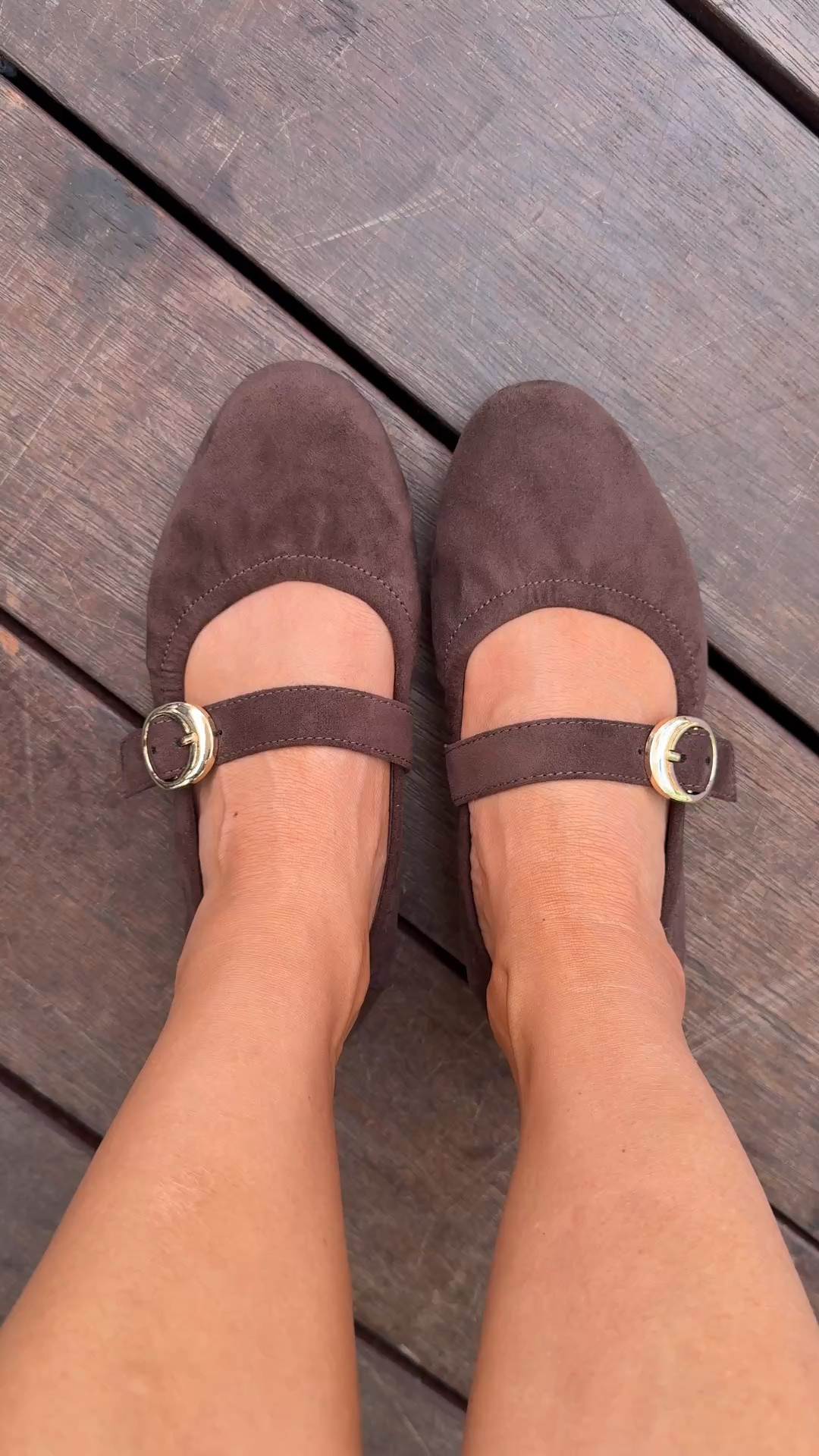 Love these chocolate brown Mary Jane flats! So comfy and perfect for fall

#LTKSaleAlert #LTKPetite