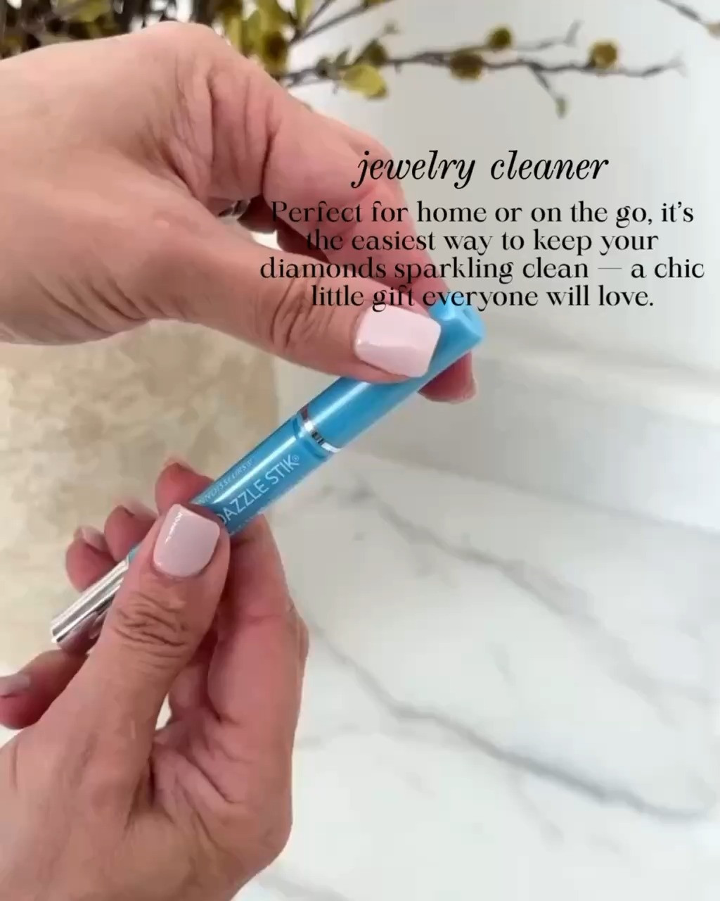 DIAMOND JEWELRY CLEANER PEN — INSTANT SPARKLE! This portable cleaner brings your diamonds and fine jewelry back to a brilliant shine in seconds. It’s compact, effortless to use, and perfect for keeping rings, earrings, and necklaces looking freshly polished. A must-have for travel, gifting, or everyday touch-ups.

#Amazon #TheHillaryStyle #JewelryCleaner #DiamondCare #SparklingJewelry #TravelBeautyEssentials #GiftIdeasForHer #StockingStuffers #BeautyTools #ShineRestored 

 #LTKOver40 #LTKFindsUnder50 #LTKBeauty