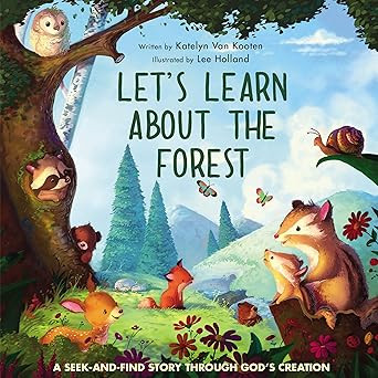 Let’s Learn About the Forest: A Seek-and-Find Story Through God’s Creation      Board book ... | Amazon (US)