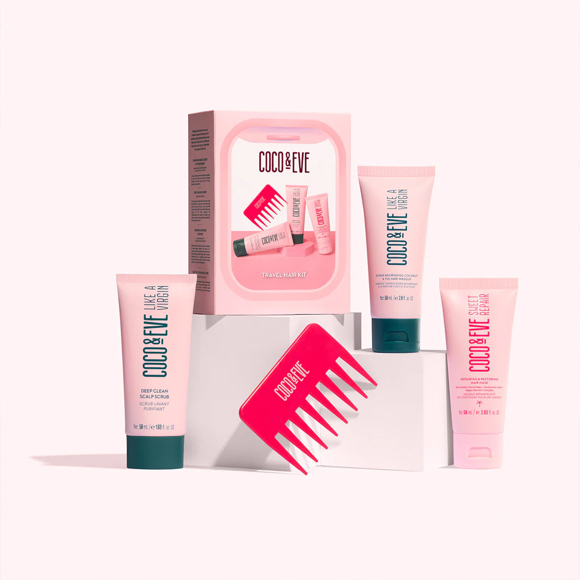 Travel Hair Set | Coco&Eve