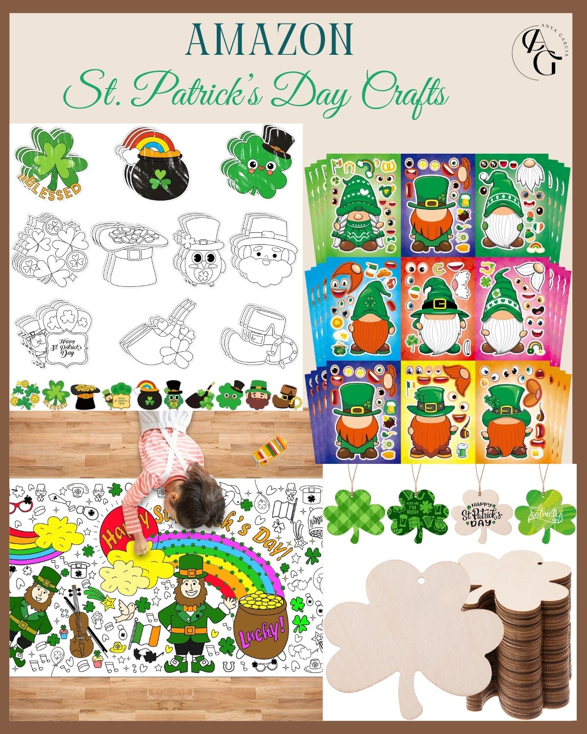 Amazon ~ St. Patrick’s Day Crafts

#LTKHome #LTKKids #LTKSeasonal