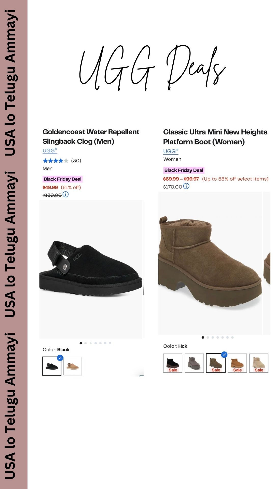 UGG’s on Sale#LTKShoeCrush #LTKStyleTip

#LTKSaleAlert