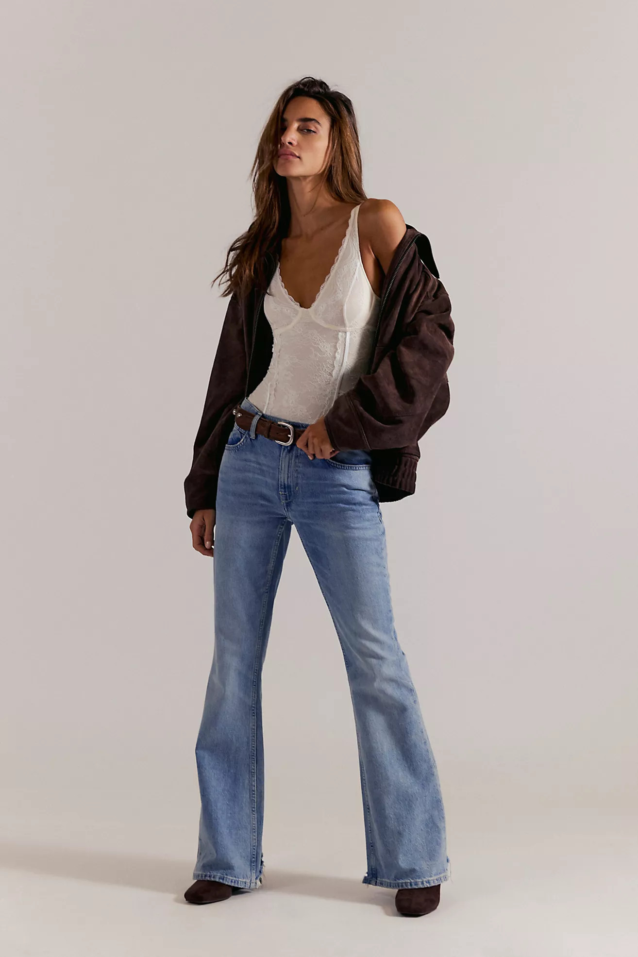 We The Free West Coast Relaxed Flare Jeans | Free People (Global - UK&FR Excluded)