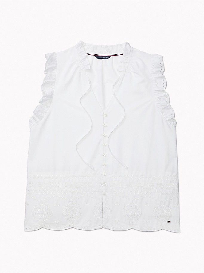 Ruffle Top | Tommy Hilfiger (US)