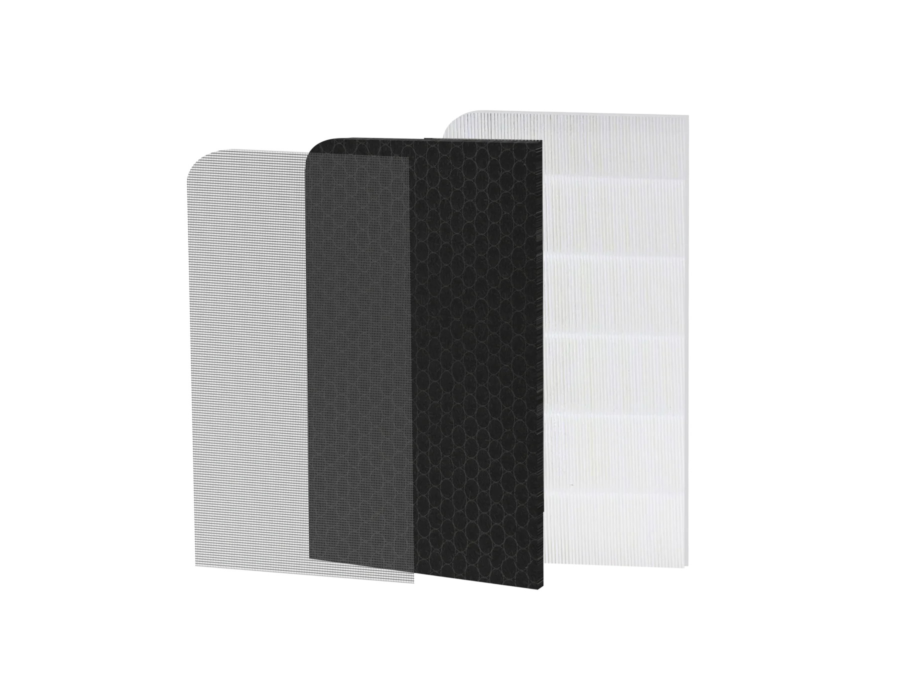 3-in-1 Medical-Grade HEPA Filter | Remove 99.97% Air Pollutants | Windmill