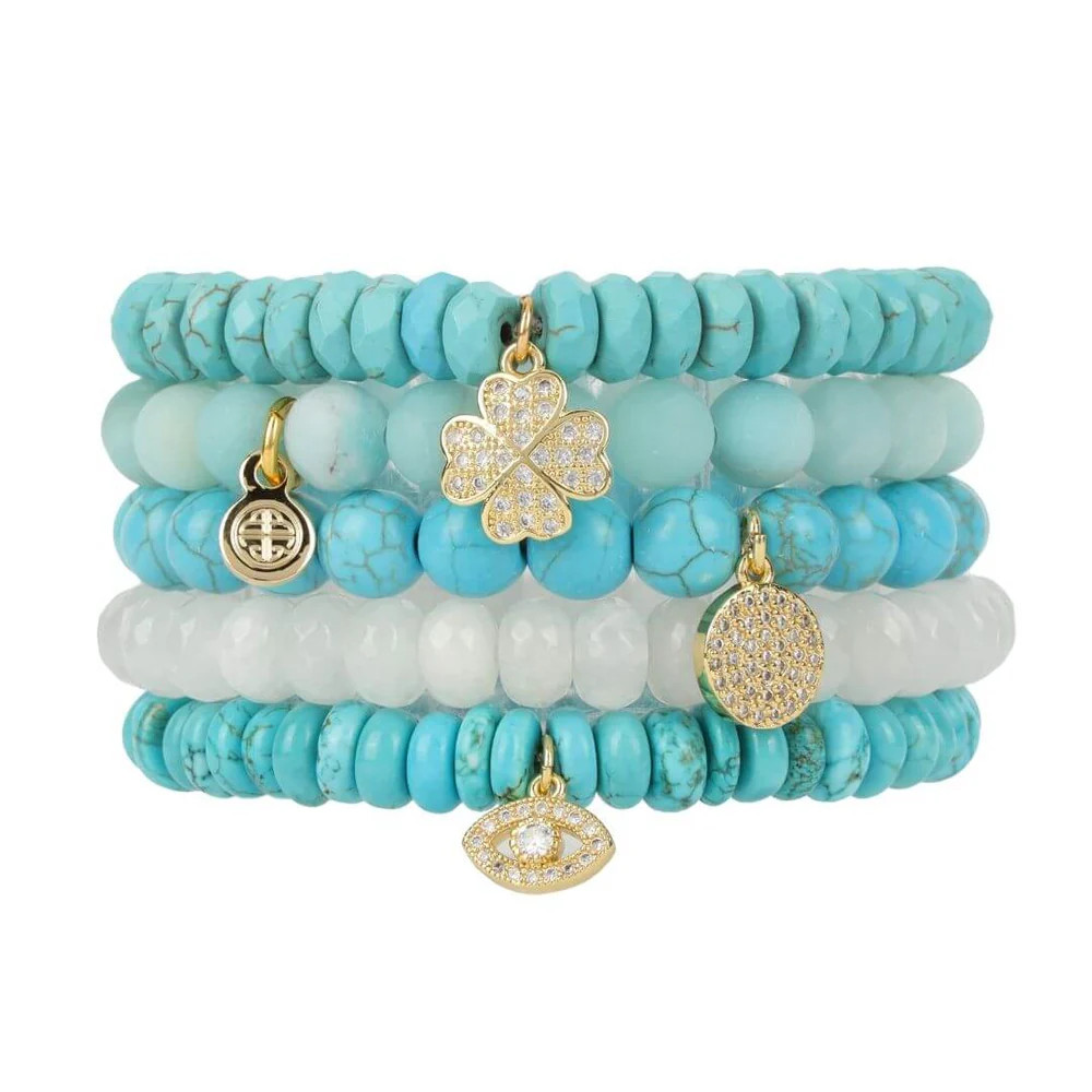 Chamonix 5 Bracelet Set | BuDhaGirl