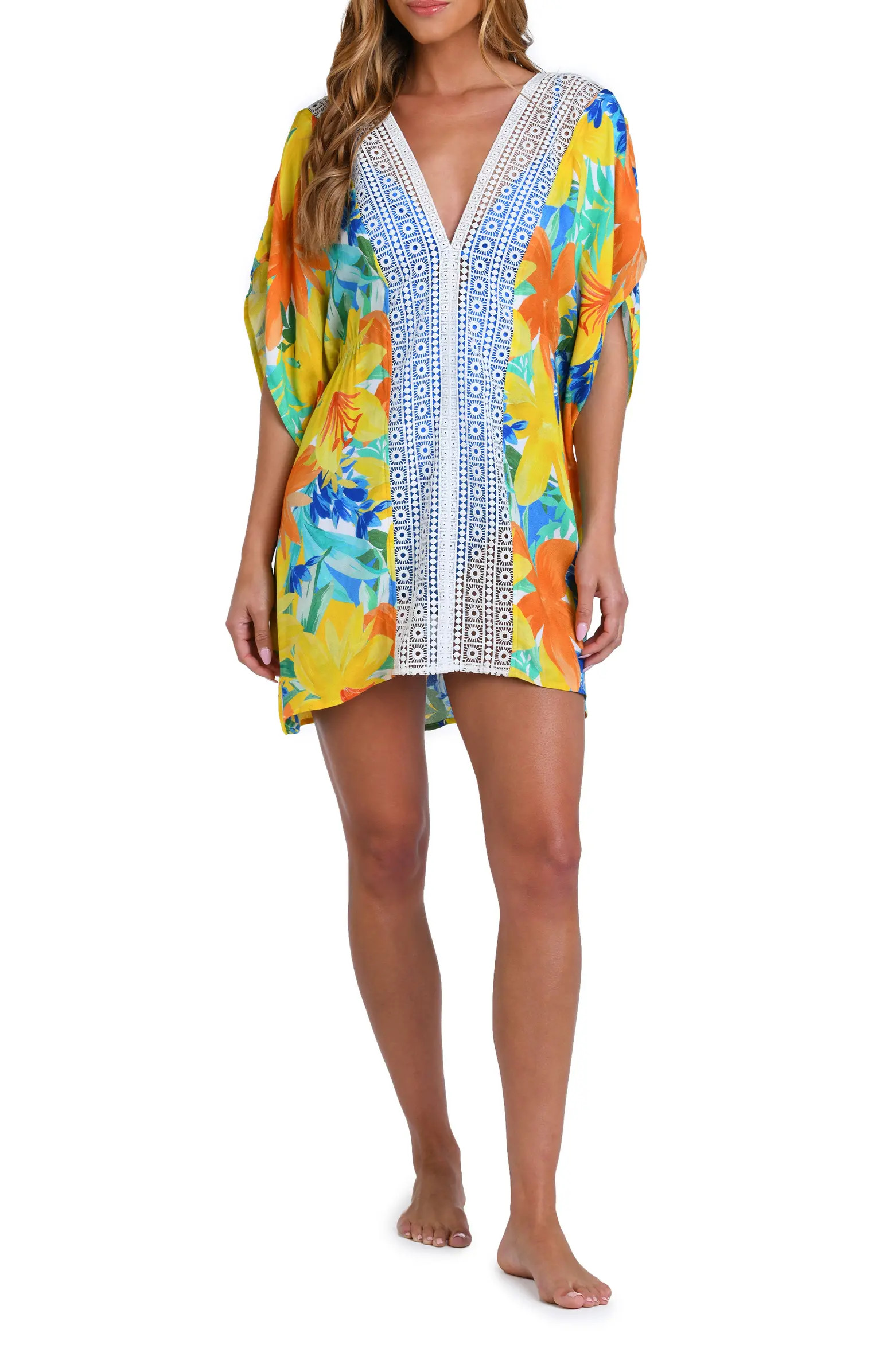 Sunshine 79 Summertime Vibes Cover-Up Caftan | Nordstromrack | Nordstrom Rack
