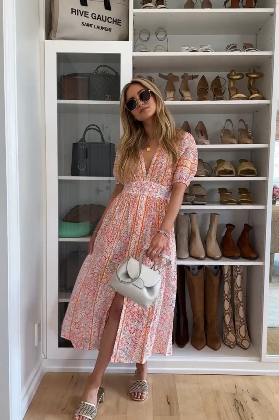 Summer Malibu look - love this brand Poupette for light cotton dresses

Shoes are 25% off!

Sizes worn here:
Dress - XS (TTS)
Shoes - 9 (true to size to slightly large - I could’ve done an 8.5)

#LTKSeasonal #LTKstyletip #LTKsalealert