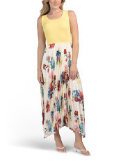 The Mave Mixed Media Regent Floral Maxi Sweater Dress | Marshalls