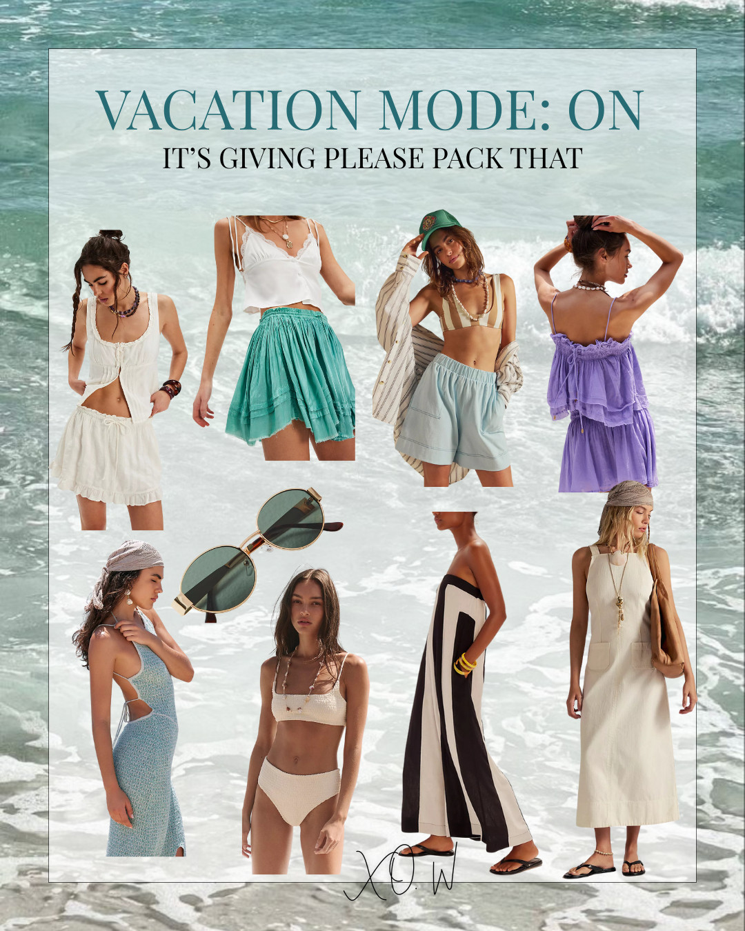 It’s giving please pack that energy all summer. This capsule is full of lightweight sets, breezy layers, and resortwear made for hot weather days.

Whether you're heading to the beach, lake house, or a tropical resort—these are the effortless vacation outfits you’ll reach for on repeat.

🏖️ Shop the full “Vacation Mode Edit” on my LTK now.
❤️ Tap the heart to favorite your picks and get price drop alerts.
🔔 Subscribe to Post Alerts (tap the bell!) so you never miss my Daily Drops. 

 #LTKStyleTip #LTKSwim #LTKTravel