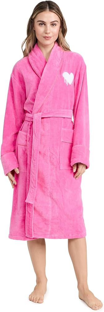 Kerri Rosenthal Women's Funday Heart Robe | Amazon (US)