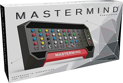 Mastermind Game : The Strategy Game of Codemaker vs. Codebreaker (Packaging May Vary) | Amazon (US)