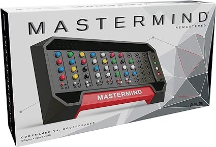 Mastermind Game : The Strategy Game of Codemaker vs. Codebreaker (Packaging May Vary) | Amazon (US)
