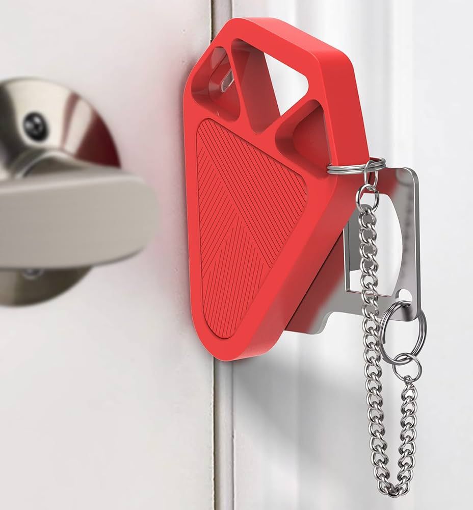 Travel Door Lock for Hotel Rooms Apartment Locks Home Security Defender Door Lock Latch Extra Doo... | Amazon (US)
