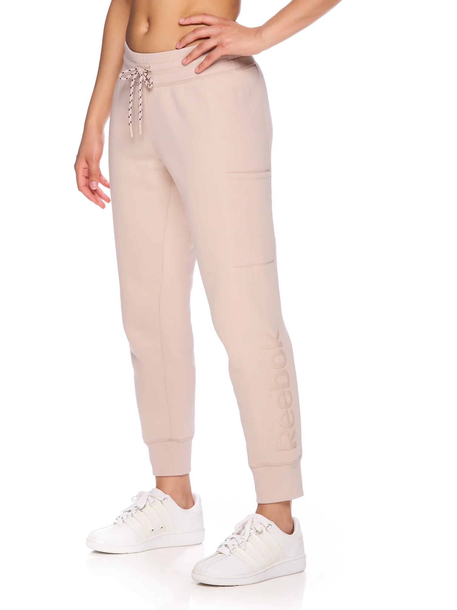 Reebok Women's Super Soft Fleece Gravity Jogger with Pocket - Walmart.com | Walmart (US)