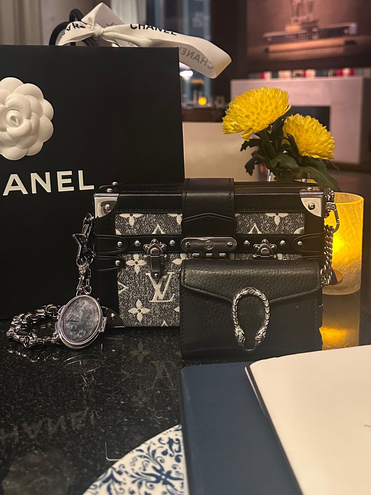 If you’re wondering about this bag combo it’s 🔗 below #LTKBagAlert #LTKLux #LTKBagReveal

#LTKootd