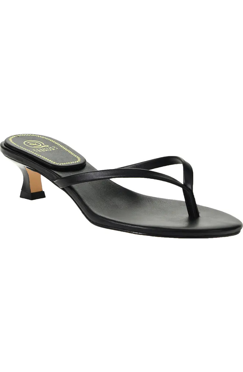 Brissa Kitten Heel Flip Flop (Women) | Nordstrom