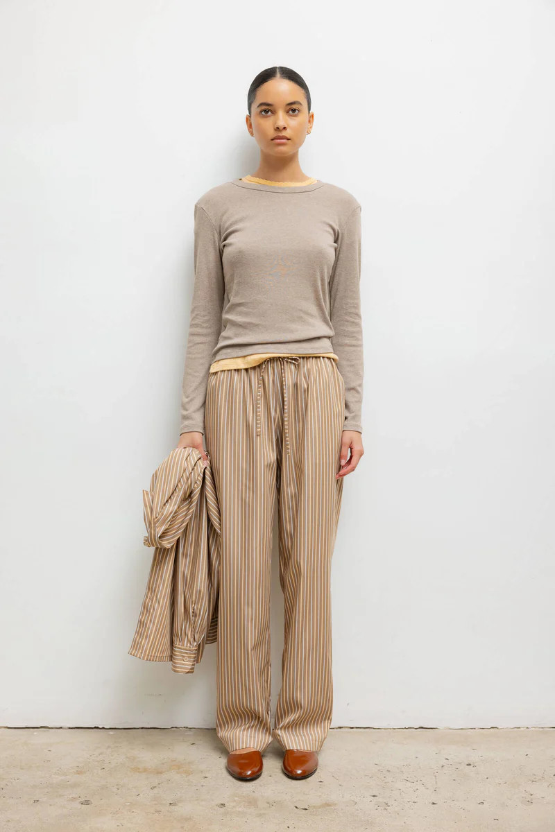 Yoshi Classic Tie Pant | LESET