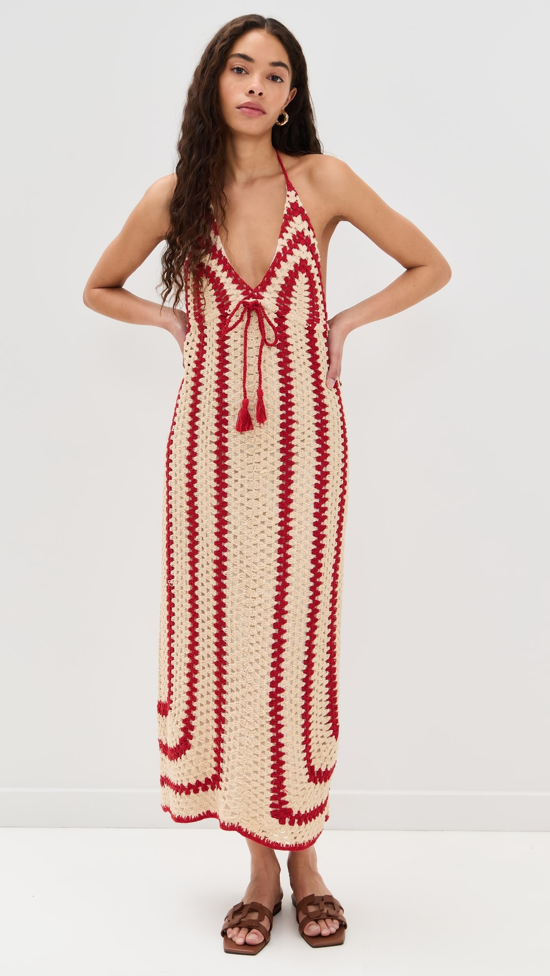 Georgie Crochet Midi Dress | Shopbop