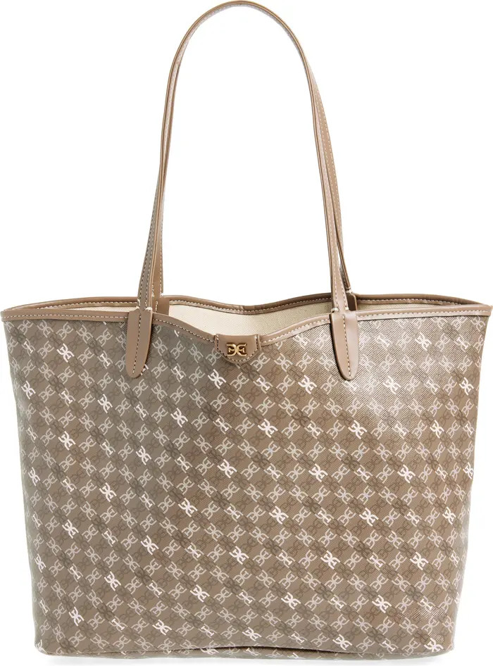 Sam Edelman Medium Harper Monogram Shopper Tote | Nordstrom | Nordstrom