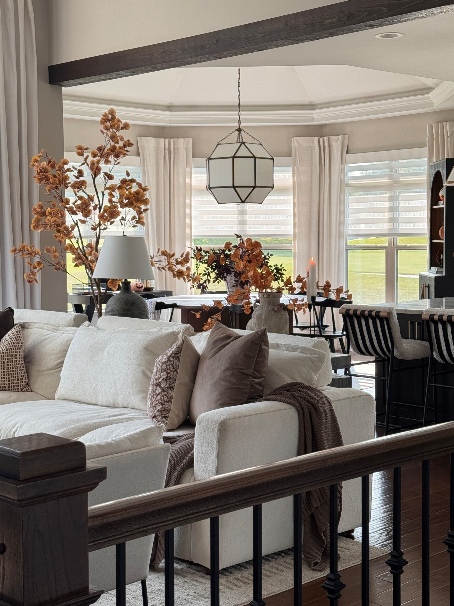 Fall in my home. 🍂 

#LTKHome #LTKSeasonal #LTKSaleAlert