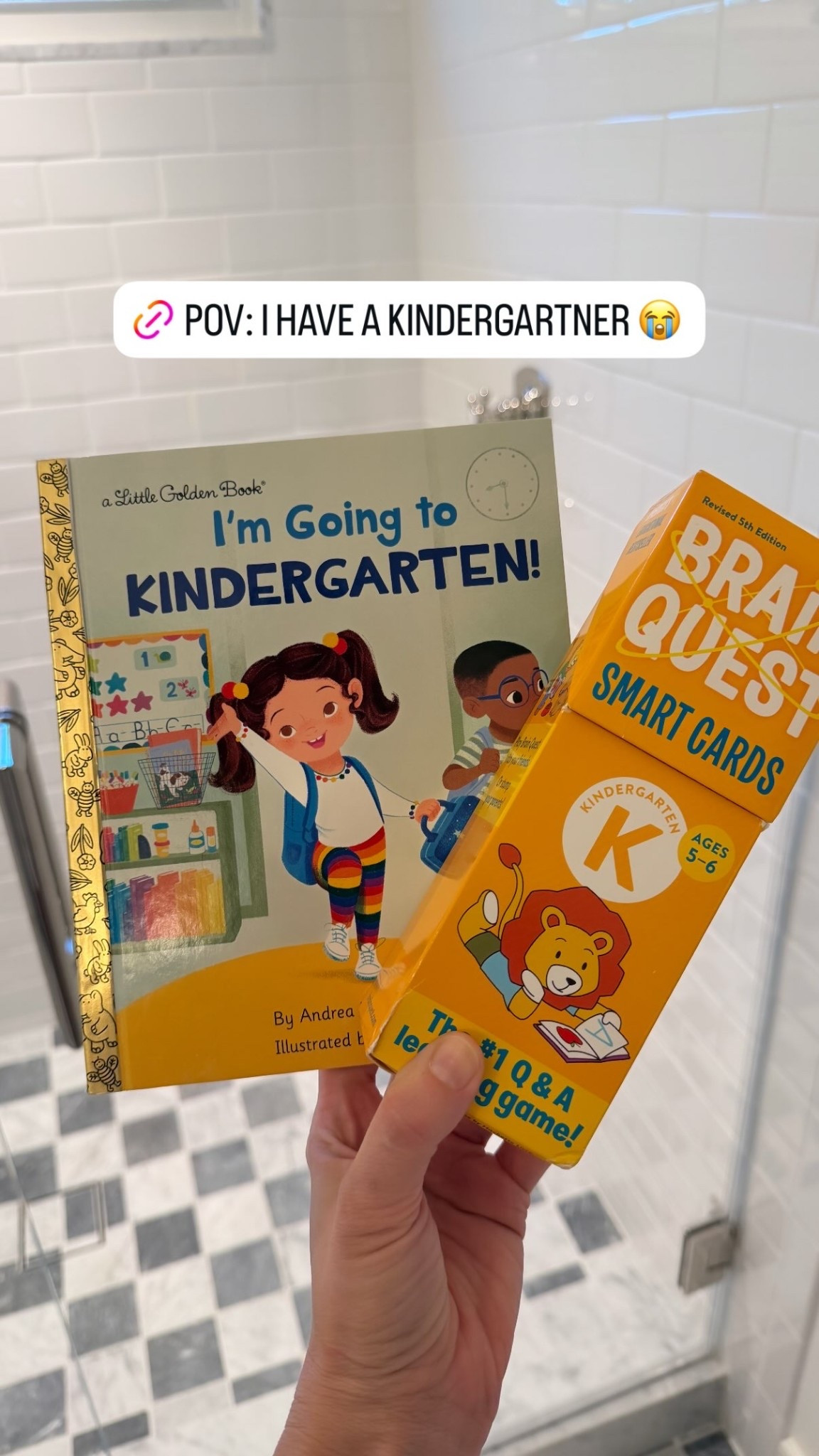 POV: I have a kindergartener

#LTKmomlife #LTKSeasonal #LTKKids