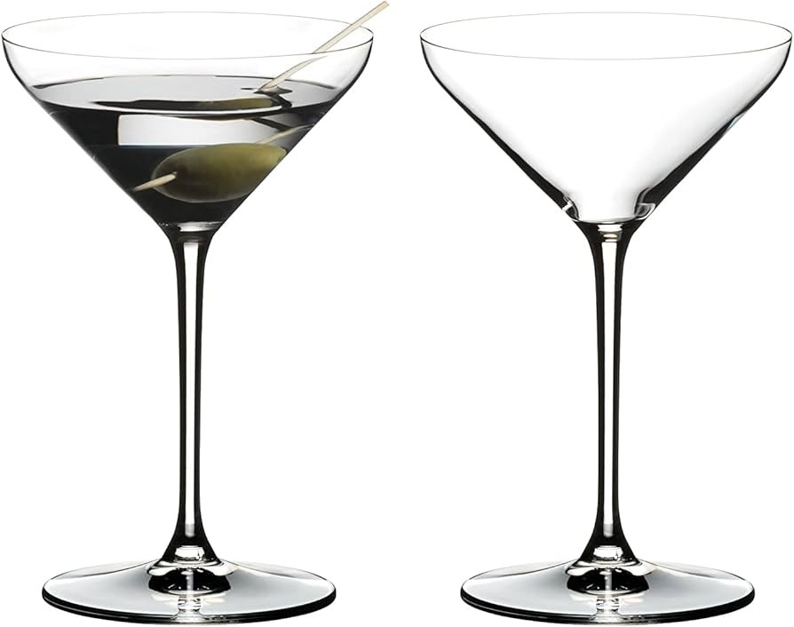 Riedel Extreme Martini Glass, Set of 2, Clear | Amazon (US)