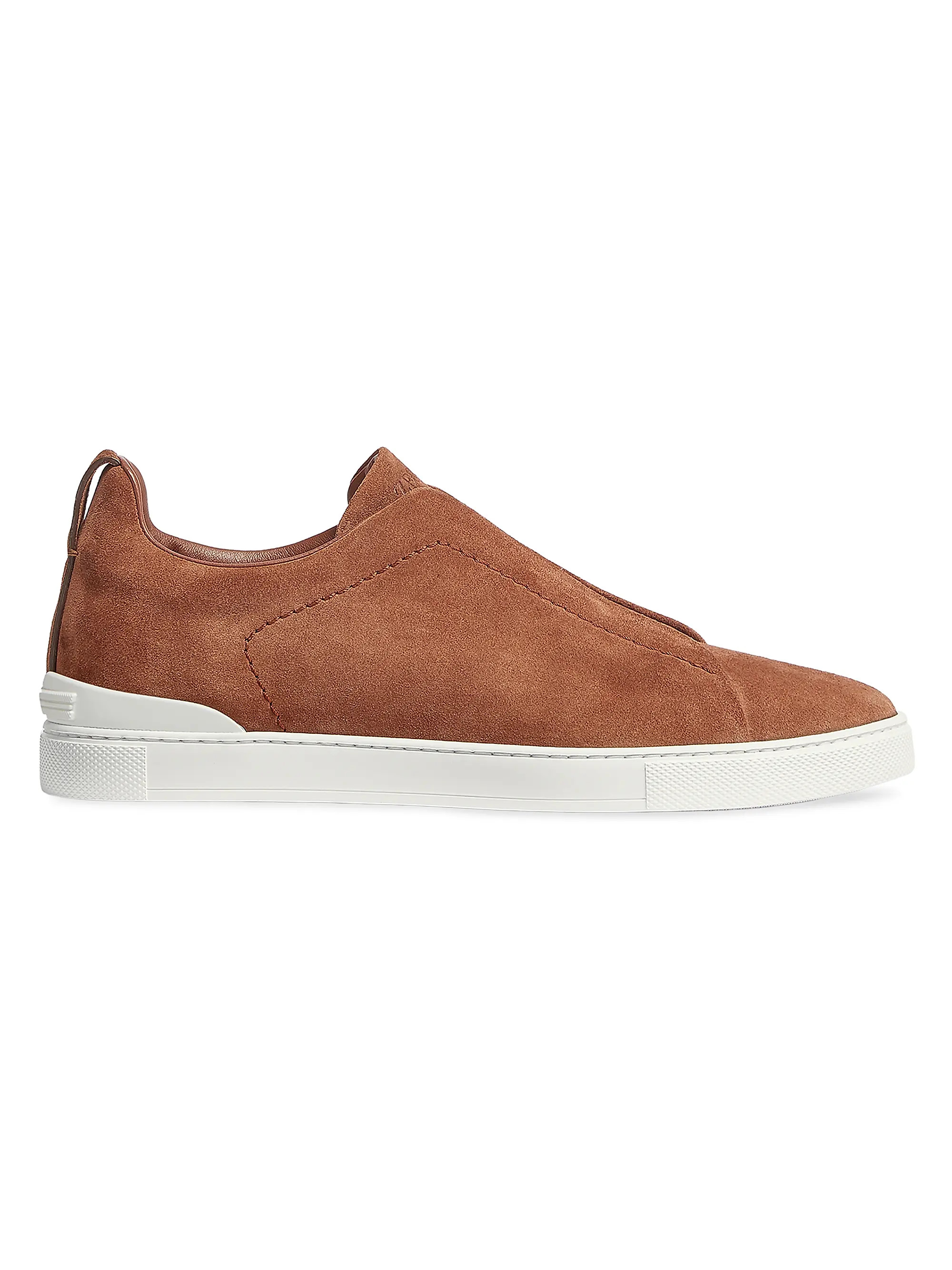 Suede Triple Stitch Sneakers | Saks Fifth Avenue