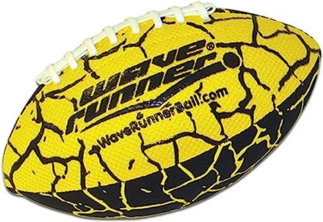 Wave Runner Grip It Waterproof Football- Size 9.25 Inches with Sure-Grip Technology | Let's Play ... | Amazon (US)