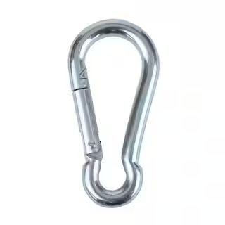 Everbilt 1/4 in. x 2-3/8 in. Zinc-Plated Spring Link 42744 | The Home Depot