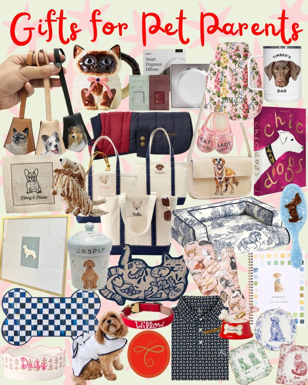 GIFTS FOR PET PARENTS 🦴🐾

Gift for pets, gifts for pets, gift for dog mom, gifts for dog moms, gift for pet parents, gifts for pet parents, dog gift, dog gifts, cat gift, cat gifts, gifts for dog lovers, gifts for cat lovers, gifts for dog owners, gifts for cat owners, CapsuleByCoCo

#LTKSeasonal #LTKHoliday #LTKGiftGuide