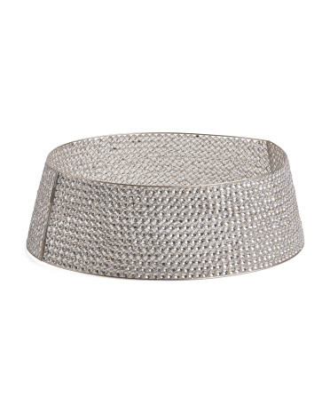 24in Glitz Tree Collar | TJ Maxx