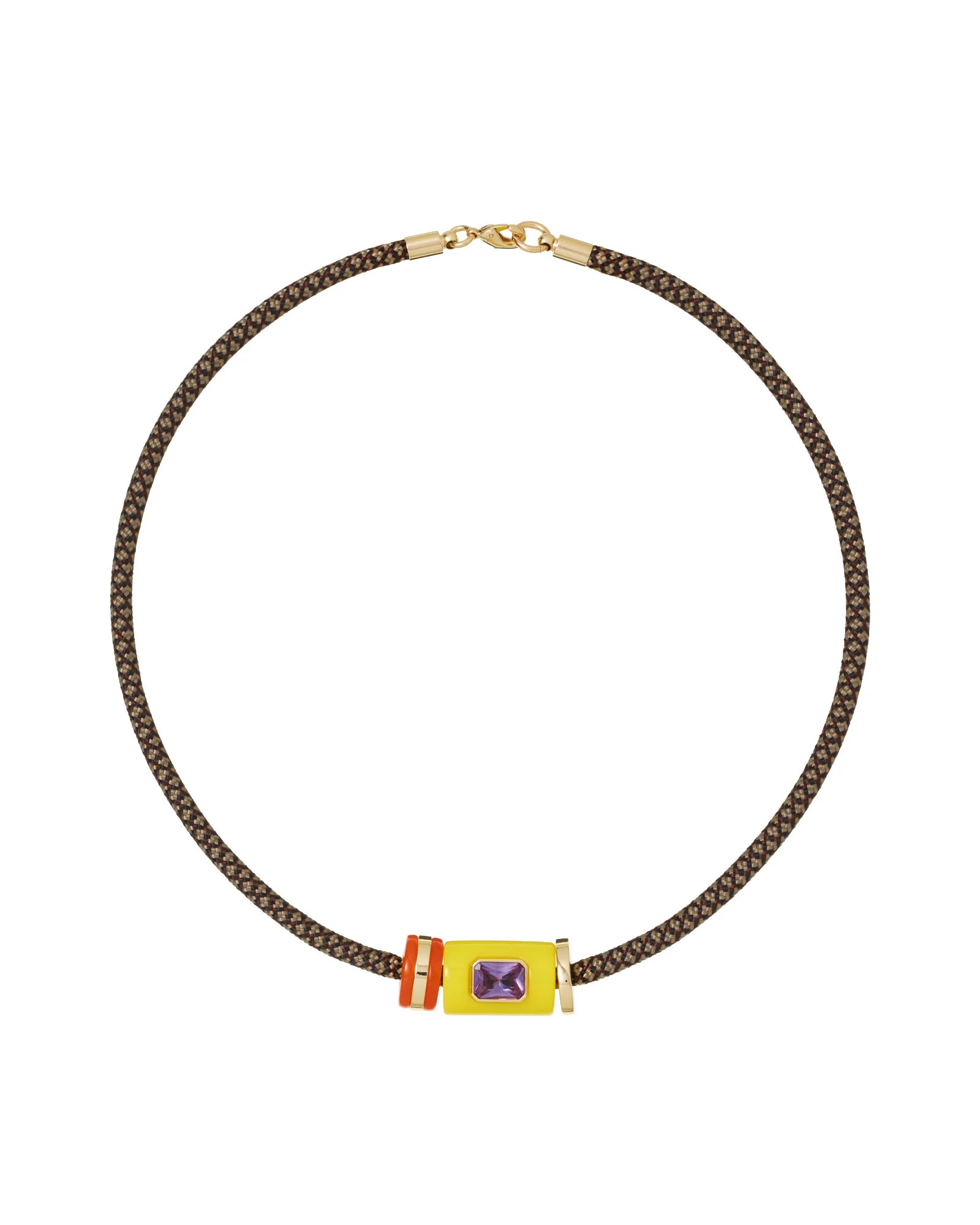 The Cylinder Cord Necklace | Roxanne Assoulin