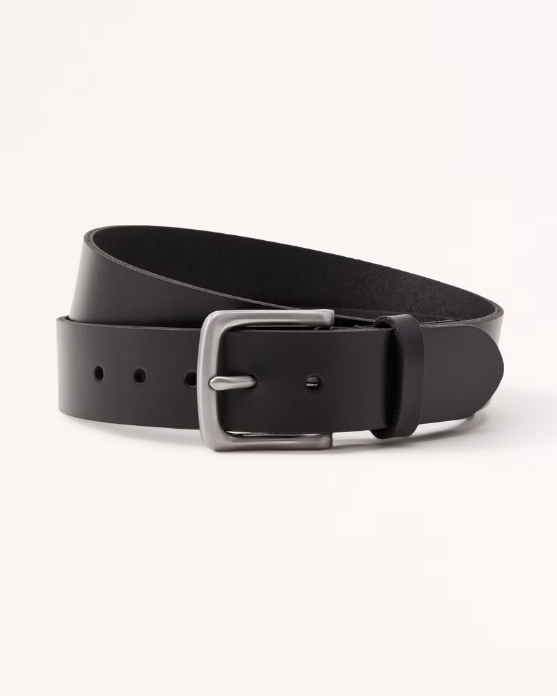 Leather Belt | Abercrombie & Fitch (US)