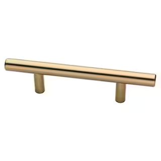 Liberty 3 in. (76 mm) Center-to-Center Champagne Bronze Bar Drawer Pull P13456C-CZ-C | The Home Depot