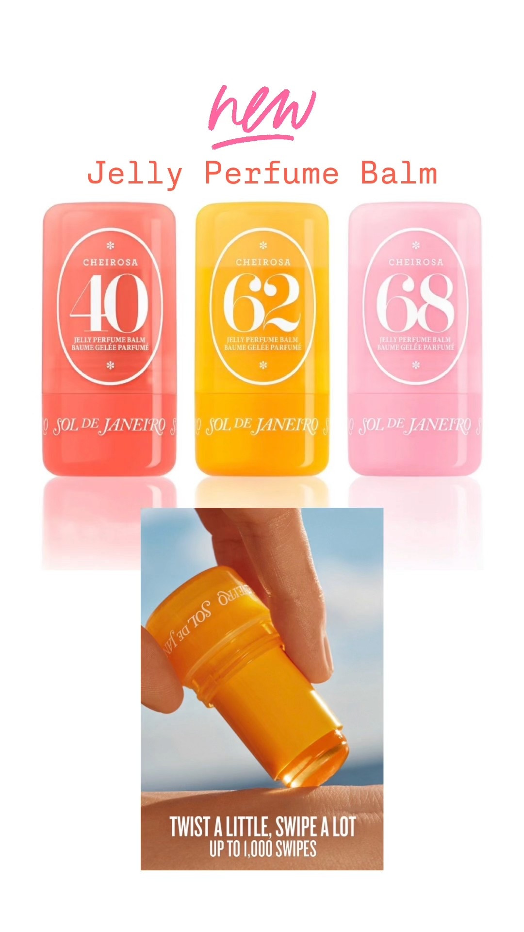 Jelly perfume perfect for sunny days ahead!

#LTKootd #LTKmorningroutine #LTKdayinmylife