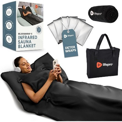 Lifepro Far Infrared Sauna Blanket -Portable Sauna for Home Relaxation | Target