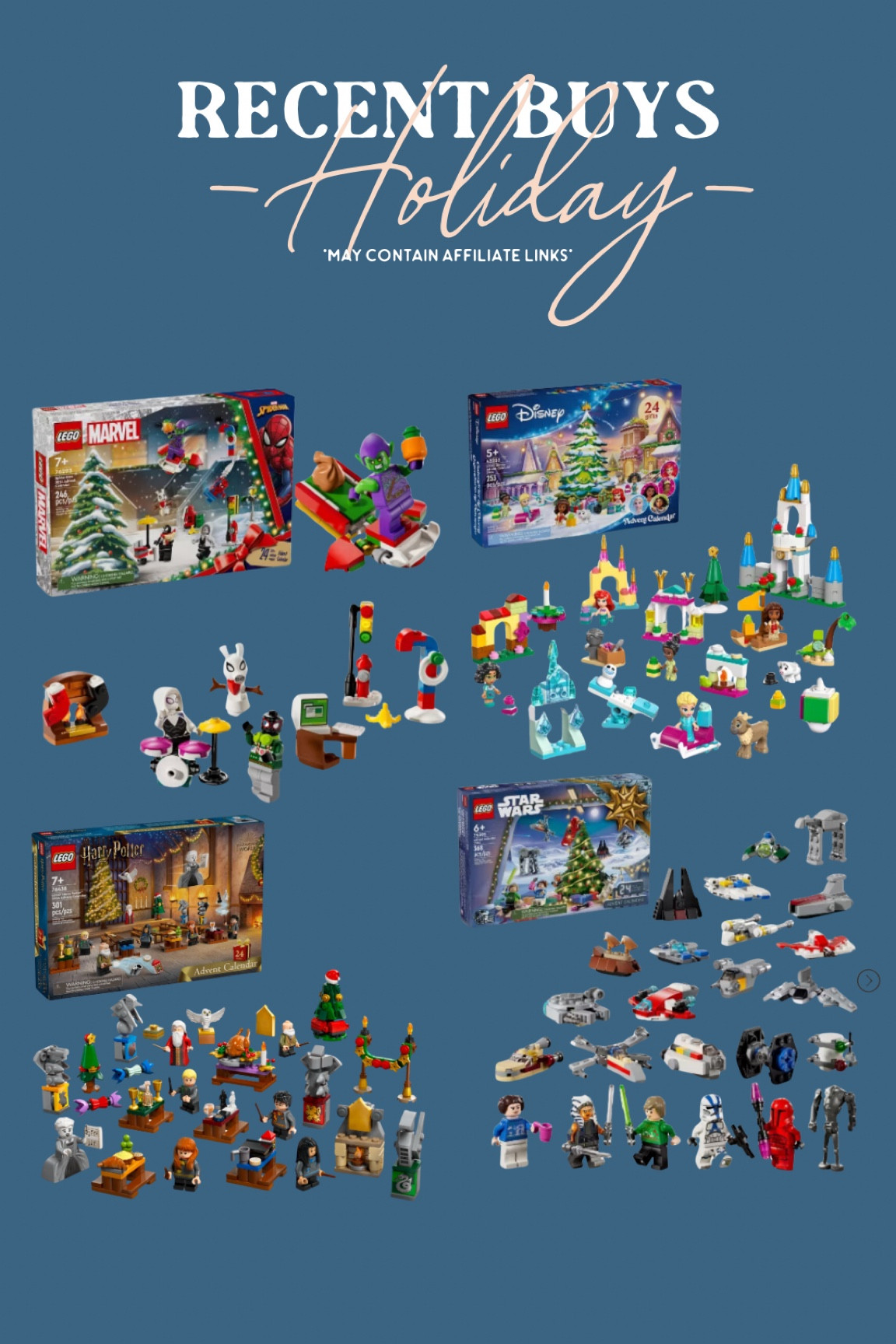 December 1st is only TWO WEEKS away, get your Lego advent calendars while they are on sale!

#LTKHoliday #LTKSaleAlert #LTKGiftGuide
