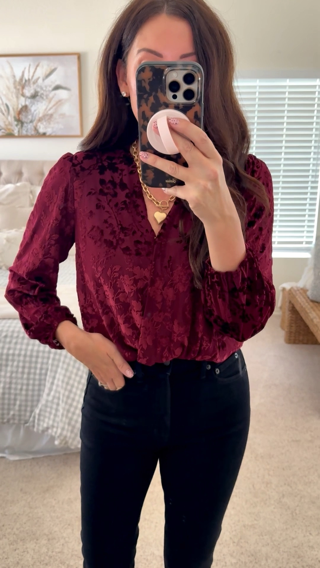 #AD #kohlspartner #kohlsfinds
Cute holiday blouses from @kohls 25% off + FREE SHIPPING today😍 love these when you don’t want to wear a dress this holiday season! Code: GOSHOP25 

#LTKSaleAlert #LTKSeasonal #LTKFindsUnder50