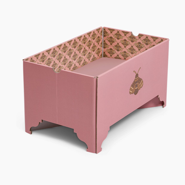 DockATot Kind Bassinet in Blush Bee Size 27.75"" x 17.25"" x 15"" | 100% Cotton | Babylist