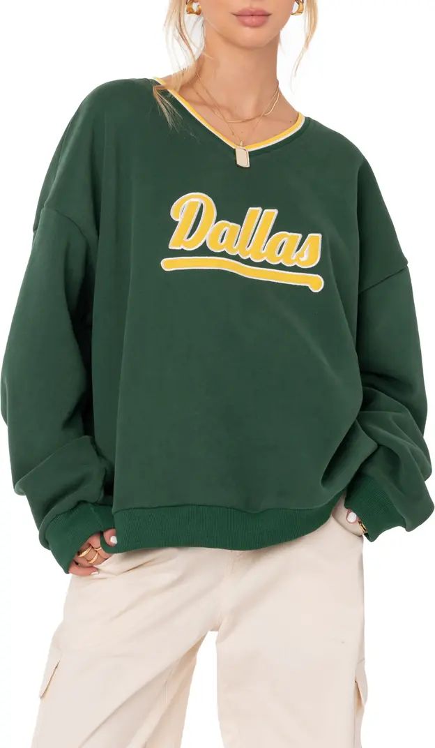 EDIKTED Dallas Sweatshirt | Nordstrom | Nordstrom