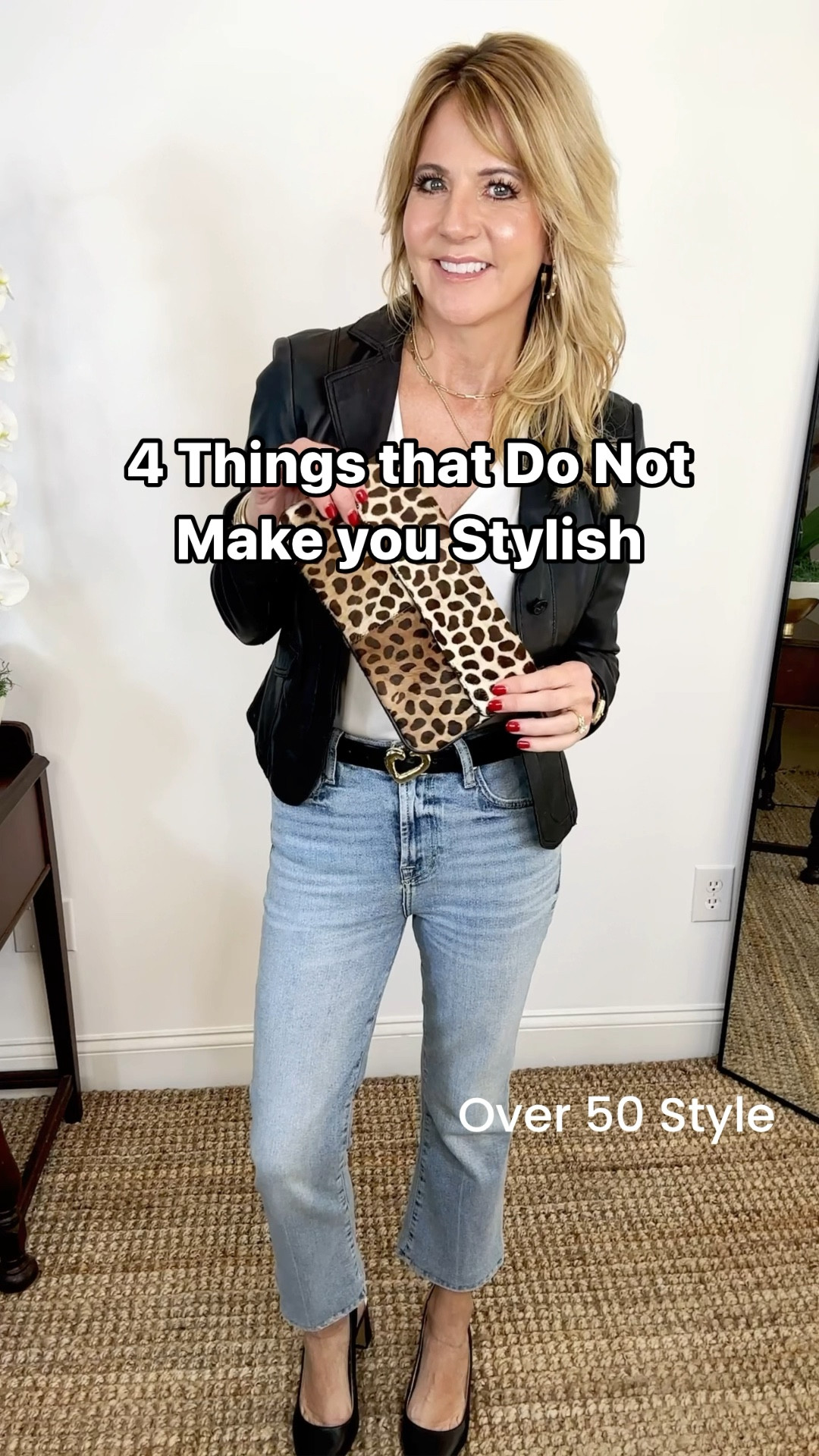 There are unfortunately so many misconceptions about style that are holding women back.  Please do not think that you need the following things in order to be stylish:

1. Following every trend--While I do think it's important to be up to date on certain trends, it is not necessary to follow them.  If something doesn't feel right for you, don't wear it.  If you are not comfortable in it, it will show.  Find what you love and wear what works for you.

2.  Budget--It is absolutely not true that only women with large budgets have style.  You do not have to wear a logo to be stylish.  There are so many options available at different price points.  

1.  Age--Have you seen that fashion brands are now becoming more age inclusive?  They are now including models that are 50 plus, plus?  Your age should never hold you back from wearing what you love.

4.  Body Type--please stop thinking that you have to be a certain size to have style.  What you need to do instead is know your body type and dress in ways that fit and flatter.  

#LTKVideo #LTKstyletip #LTKover40
